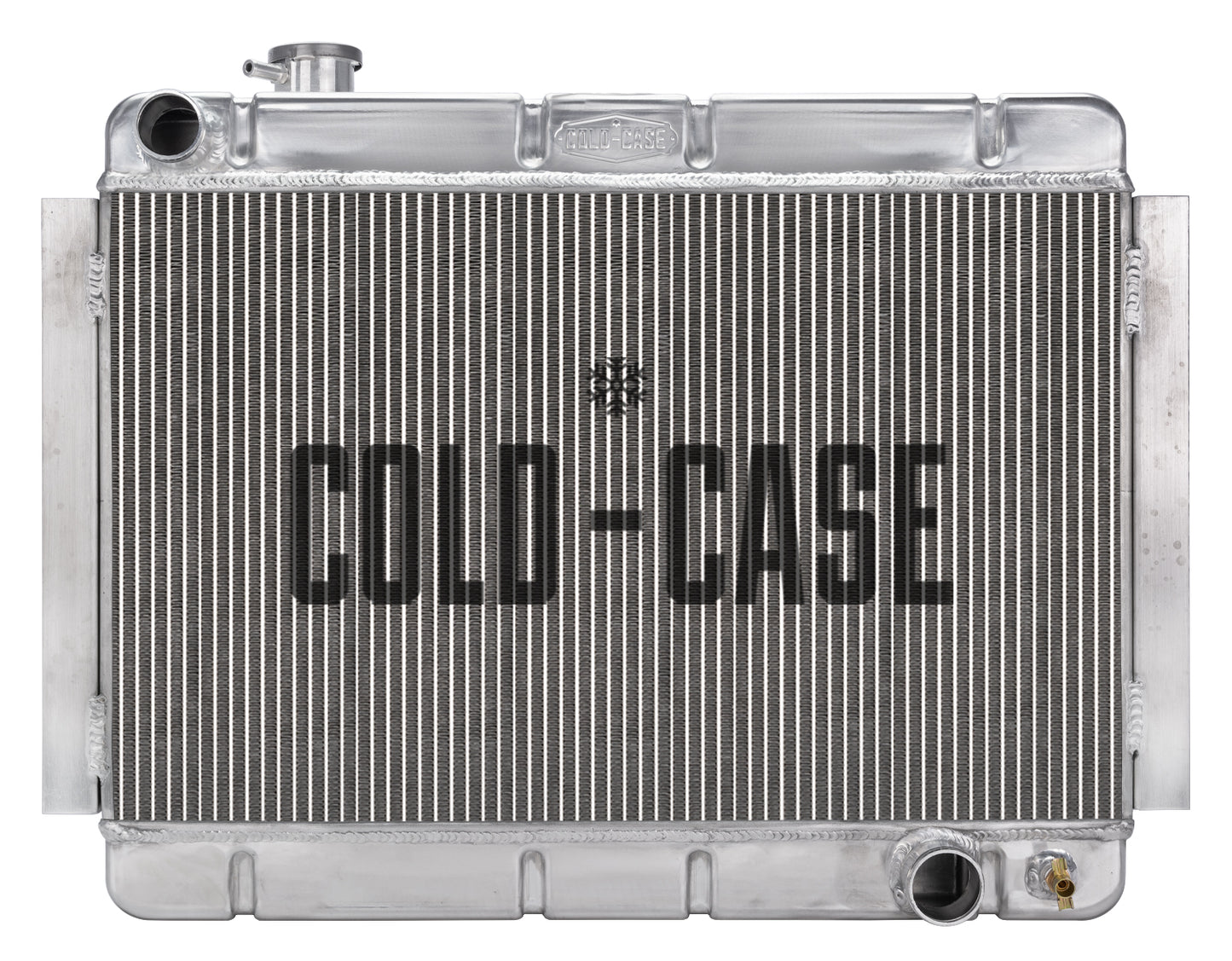 Radiator, 1966-67 Chevelle El Camino Manual Transmission - Aluminum