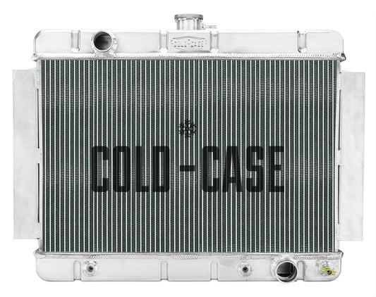 Radiator, 1966-1967 Chevelle El Camino No AC - Aluminum