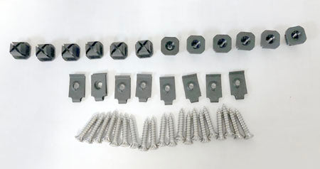 Grill Screw Kit, 1968-1972 Chevelle El Camino, Malibu