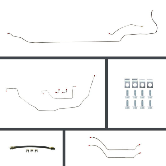 Disc Brake Conversion Line Kit 1968 Chevelle Convertible/ El Camino - Disc/Disc