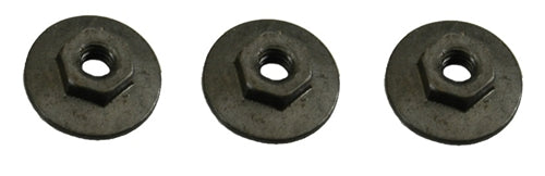 Nuts, 1967-1969 Camaro Firebird Quarter Window Mounting- 3 Piece