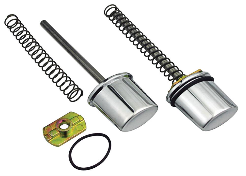 Button Kit, 1964-1972 Chevelle El Camino Door Handle Push