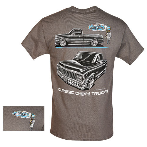 T-Shirt Cheyenne Truck - Gray