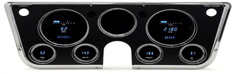 Dakota Digital Gauges, 1967-1972 GM Truck Dakota Digital VFD