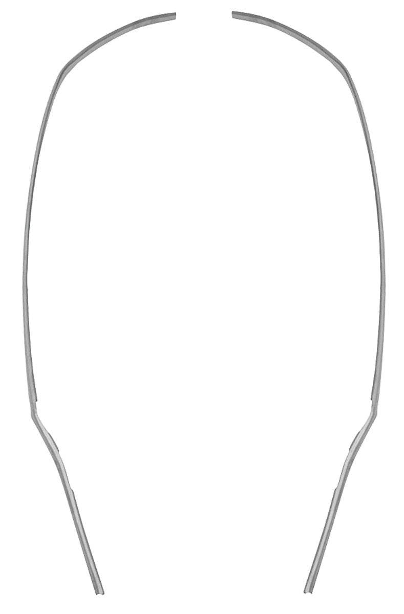 Molding,1970-1972 Chevelle Door Edge - PR