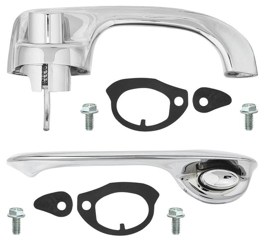 Handles, 1968-1972 El Camino Door Kit - PR - Quality