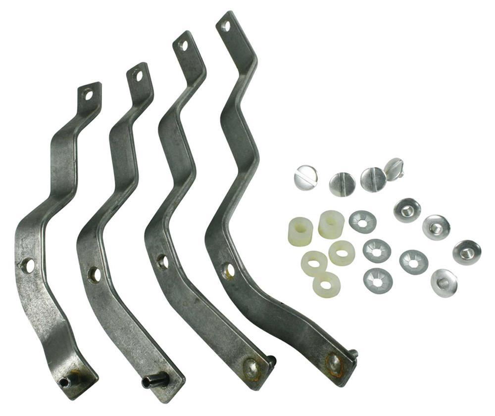 Levers, 1967 Chevelle El Camino Heater Control With Air Conditioning
