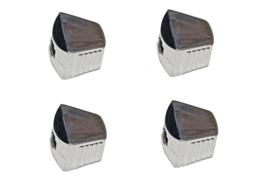 Knobs, Chrome Heater Control (4Pcs)