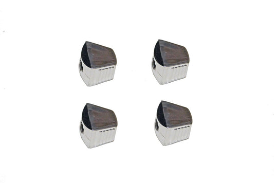 Knobs, Chevelle El Camino Chrome Temperature Control - 4 Pieces