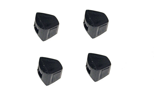 Knobs, Black Heater Control (4Pcs)