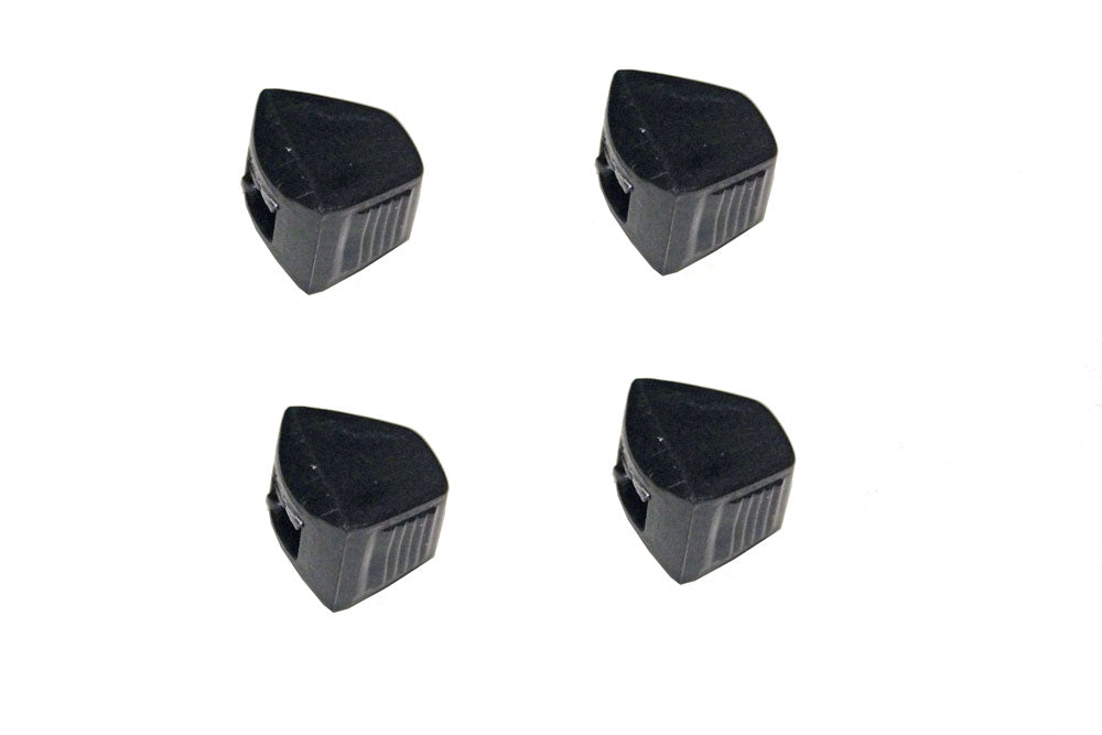 Knobs, Chevelle El Camino Black Temperture Control - 4 Pieces