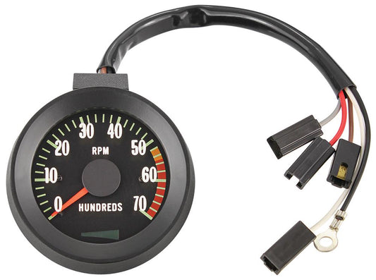 Tachometer, 1967 Chevelle El Camino
