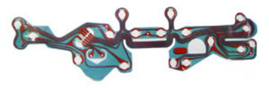 Printed Circuit, 1970-1972 Chevelle El Camino Without Gauges