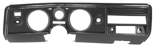 Bezel, 1969 Chevelle El Camino Dash Without AC With Astro Ventilation