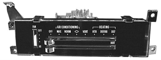 Control, 1971-1972 Chevelle El Camino Heater - With AC