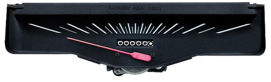 Speedometer, 1966-1967 Chevelle El Camino