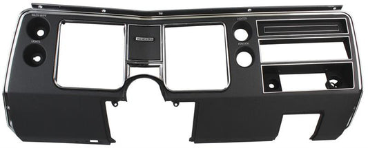 Bezel, 1968 Chevelle El Camino Dash Without Ac