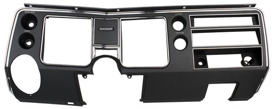 Bezel, 1968 Chevelle El Camino Dash With Ac