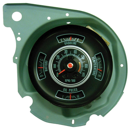 Gauge, 1969 Chevelle El Camino Cluster