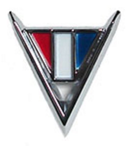 Emblem, 1964 Chevelle El Camino Fender V - PR