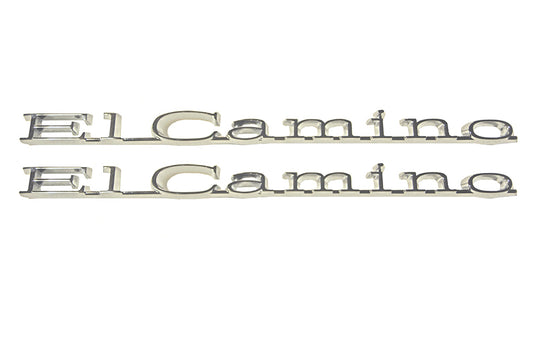 Emblem, 1971-1975 El Camino Fender - PR
