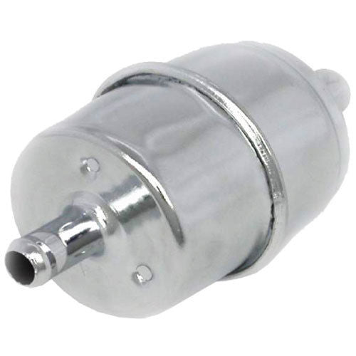 Filter, 3/8 Inch Fuel-Chrome