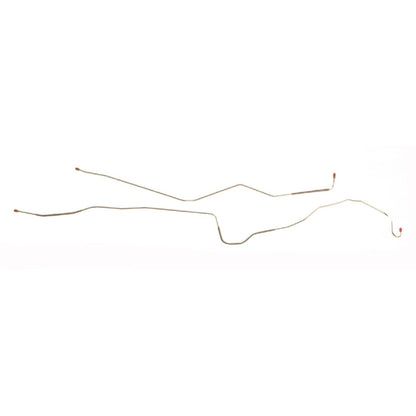 Brake Lines, 1967-1969 Camaro Front To Rear - Disc Conversion