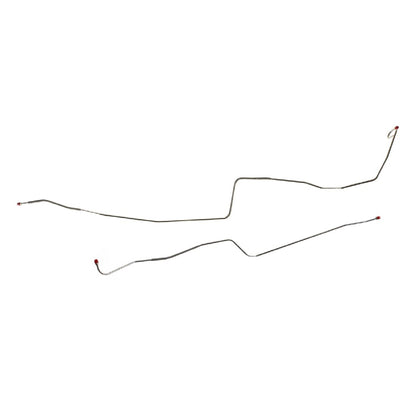 Brake Lines, 1967-1969 Camaro Front To Rear - Disc Conversion