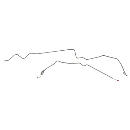 Brake Lines, 1967-1969 Camaro Front To Rear - Disc Conversion