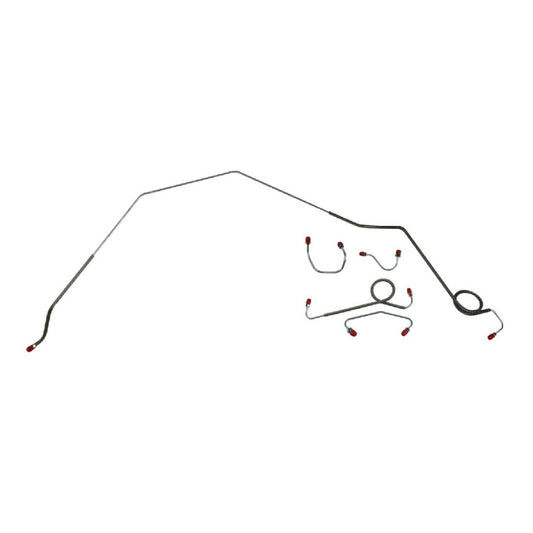 Brake Line Kit, 1969 Camaro Firebird Front - Disc Conversion