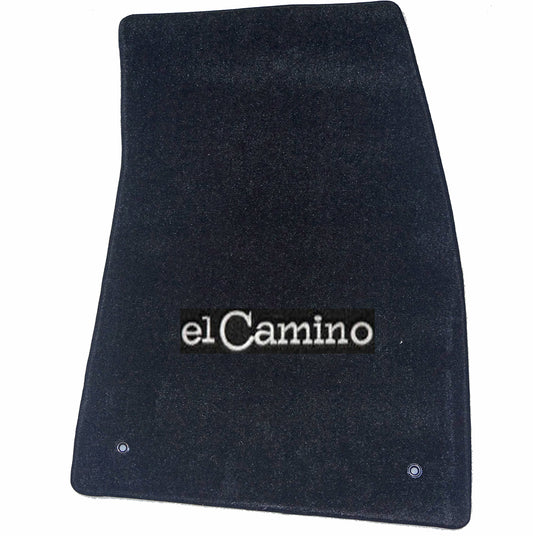 Custom Floor Mats, 1959-1987 El Camino - 2 Piece Set