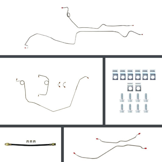 Disc Brake Conversion Line Kit 1969 Camaro - Disc/Disc