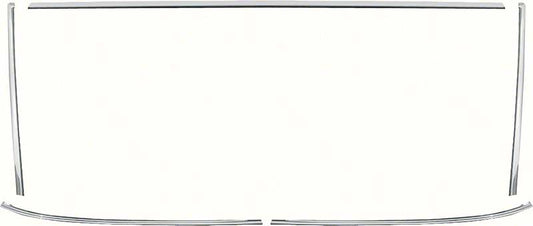 Molding, 1965-1967 Impala Caprice Windshield Set 2 Door Hardtop