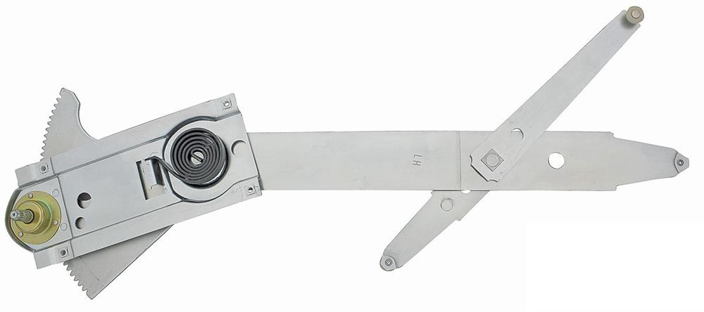Regulator, 1966-1967 Chevelle El Camino Window - LH