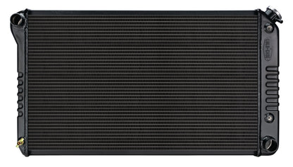 Radiator, 1968-77 Chevelle El Camino Automatic - Aluminum Black Night Rider Series