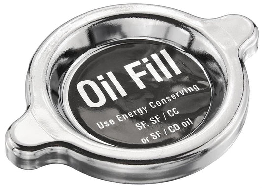 1967-1975 Chrome Oil Filler Cap GM (Twist On)