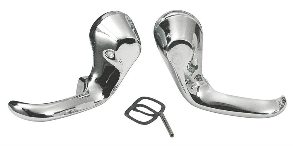 Handles, 1966-1967 Chevelle El Camino Vent Window - PR (Sport Coupe)