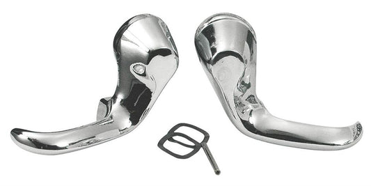 Handles, 1966-1967 Chevelle El Camino Vent Window - PR (Sport Coupe)