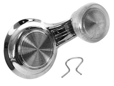 Handle, 1968 Chevelle 1968-1972 El Camino Vent Window - Clear