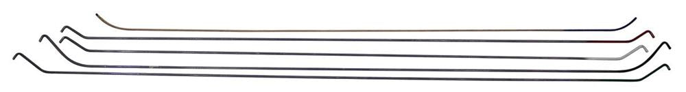Headliner Bows, 1966-1967 Chevelle 2 Door Hardtop