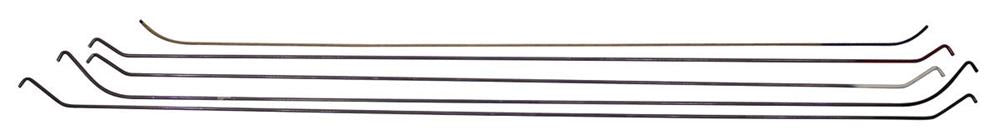 Headliner Bows, 1968 Chevelle - 2 Door Hardtop - 5 Bow
