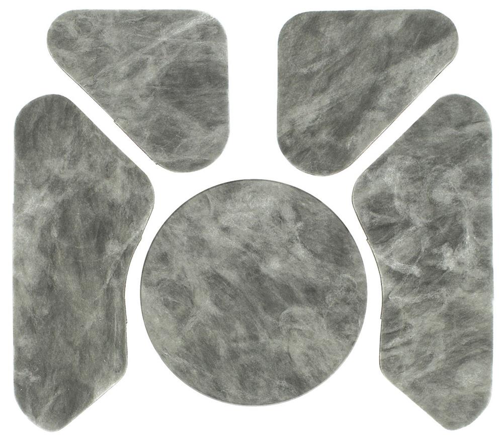 Hood Insulation, 1970-1972 Chevelle El Camino Stard