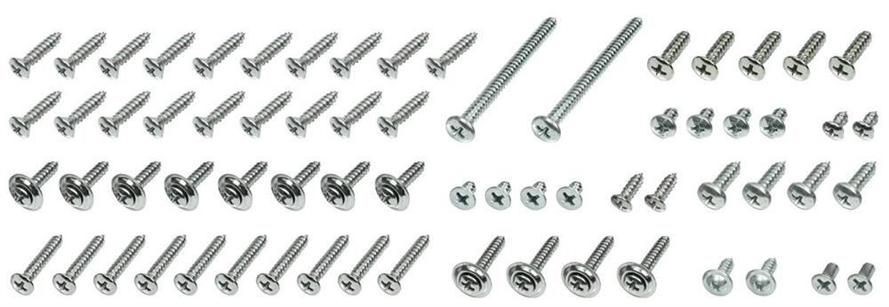 Interior Screw Kit, 1967 Chevelle - Coupe