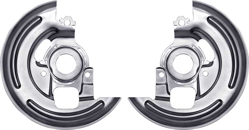 Backing Plates, 1969 Camaro Disc Brake - Pair