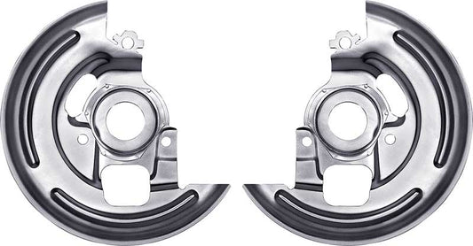Backing Plates, 1969 Camaro Disc Brake - Pair