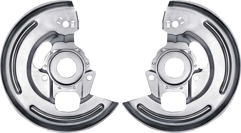Backing Plates, 1967-1968 Camaro Disc Brake - PR
