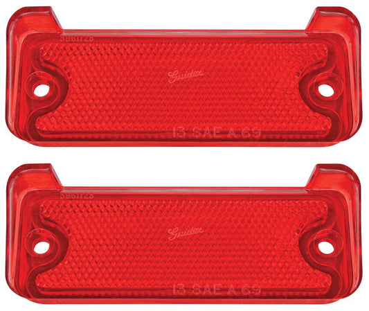 Lens, 1968-1972 El Camino Rear Bumper - PR