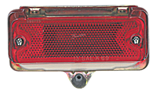 Reflector Assembly, 1968-1972 El Camino Rear Bumper - EACH