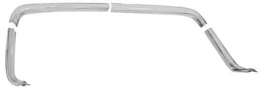 Mldg Set, 1964-1967 El Camino Rear Cab - 4 Pcs