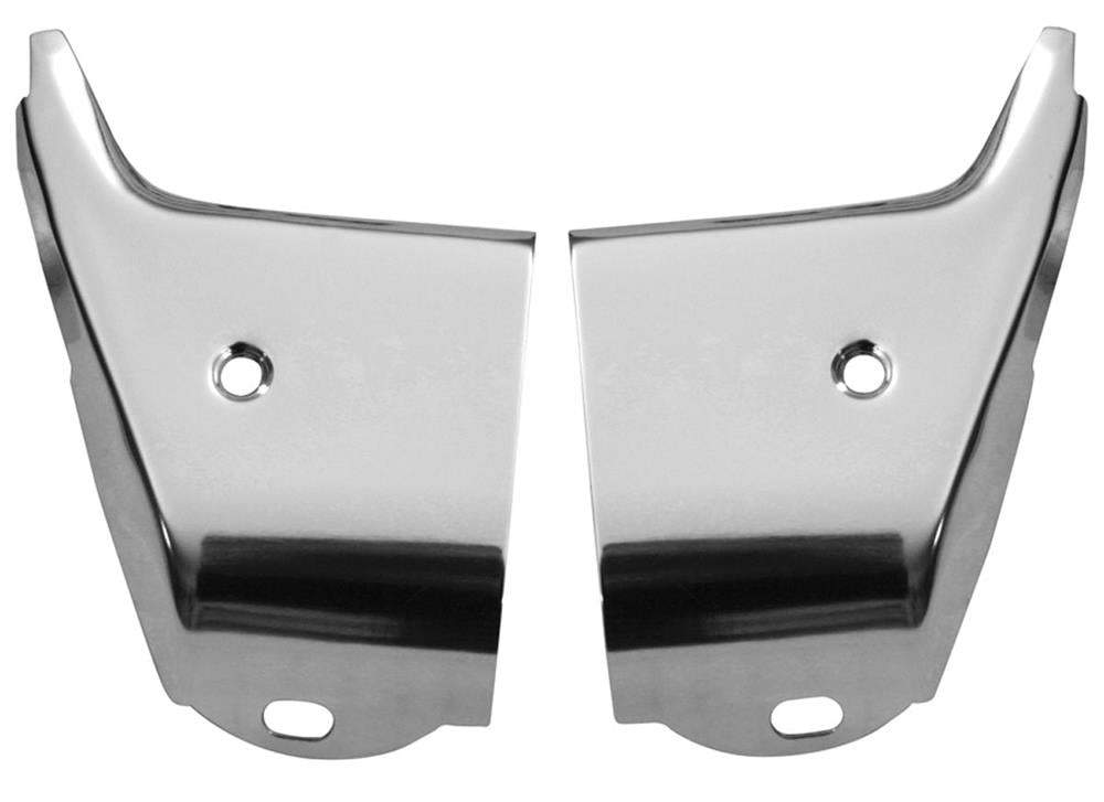 Molding, 1964 Chevelle Front SS Rocker End Cap - PR